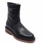 DL Sport laarsje zwart leder 6397
